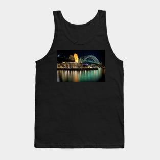 The Coathanger by Night Tank Top